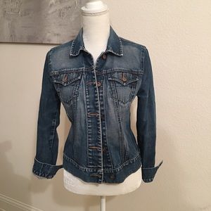 Gap - Dark Denim Jean Jacket